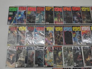 Complete Sets 1984 (1-29), & Epic Illustrated (1-34) Avg VF Condition!