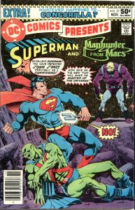 DC Comics Presents #27 (1980) Martian Manhunter [Key Issue]