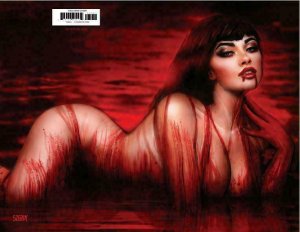 VAMPIRELLA #22 NATHAN SZERDY EXCLUSIVE WRAPAROUND VARIANT W/COA.NM.