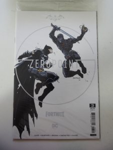 Batman/Fortnite: Zero Point #3 Mustard Cover (2021) in poly sealed bag