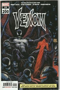 Venom # 35 / 200 Stegman Cover A NM Marvel [BK59]