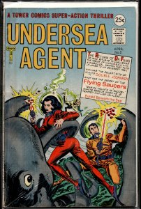 Undersea Agent #2  (1966) Undersea Agent