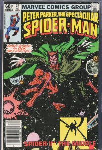 The Spectacular Spider-Man #73 (1982) Spider-Man