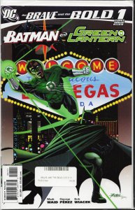 The Brave and the Bold #1 Variant Cover (2007) Green Lantern