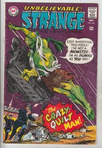 Strange Adventures #204 (Sep-67) FN Mid-Grade The Crazy-Quilt Man