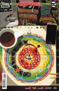 Cave Carson Has A Cybernetic Eye/Swamp Thing Special (2018) Cave Carson