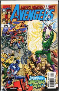 Avengers #18 (1999) The Avengers