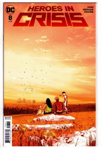 Heroes In Crisis #8 (2019) DC Comics