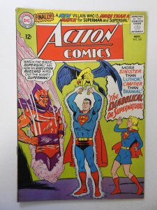 Action Comics #330 VG- Condition moisture stain