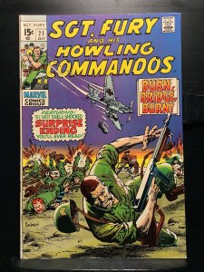 Sgt. Fury #71  (1969)