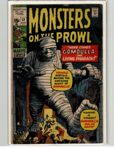 Monsters on the Prowl #12 (1971) Gomdulla