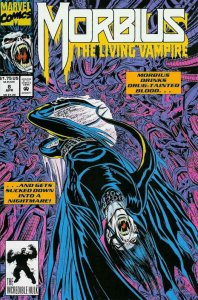 Morbius: The Living Vampire #8 VF/NM; Marvel | we combine shipping