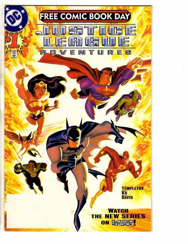4 DC Comics Batman Adventures # 34 Justice League & Batman Adventures + Repr GM5