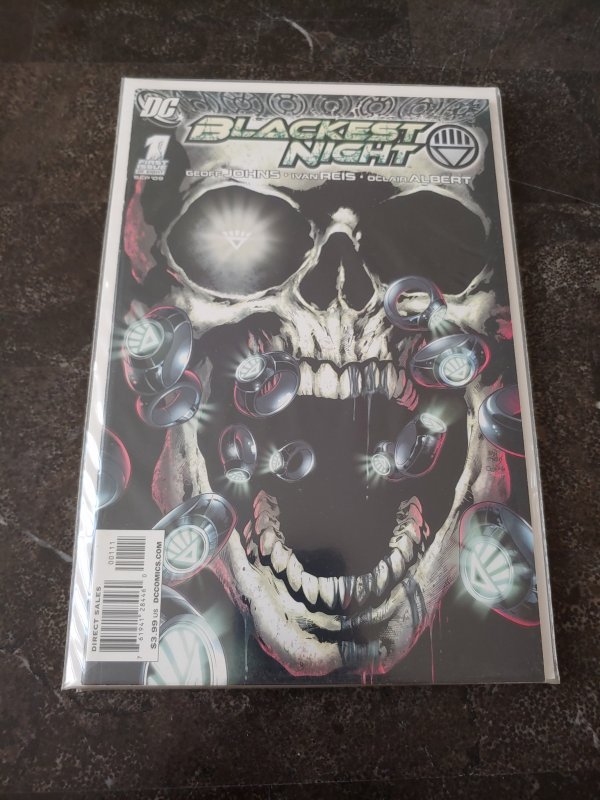 Blackest Night #1 (2009)