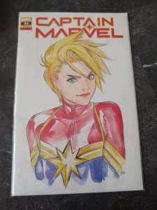 CAPTAIN MARVEL #30 PEACH MOMOKO ANIME VARIANT 2021 MARVEL COMICS