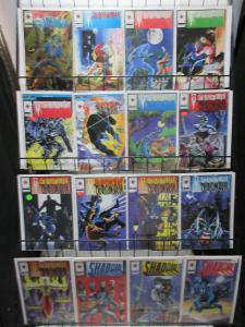 SHADOWMAN (1992 VL) 0-43,YRBK  ZOMBIE-MAN! complete