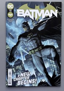 Batman #118 DC Comics Joshua Williamson Jorge Molina 1st App of Abyss Key NM+