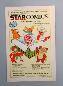 Web of Spider-Man #1, 1st Issue, Marvel, 1985