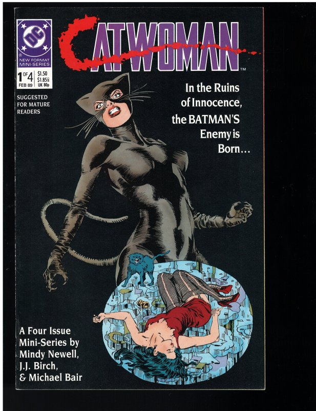 Catwoman #1 (DC, 1989)