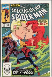 The Spectacular Spider-Man #167 (1990) Spider-Man