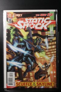 Static Shock #3 (2012)