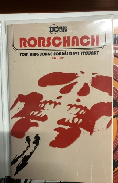 Rorschach #1 - 12 (2020)