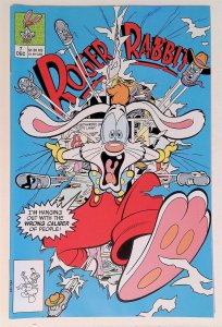 Roger Rabbit #7 (Dec 1990, Disney) VF-