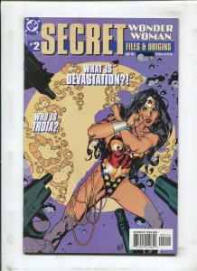 WONDER WOMAN SECRET FILES #2 - WHAT IS DEVASTATION? - (9.2) 1999