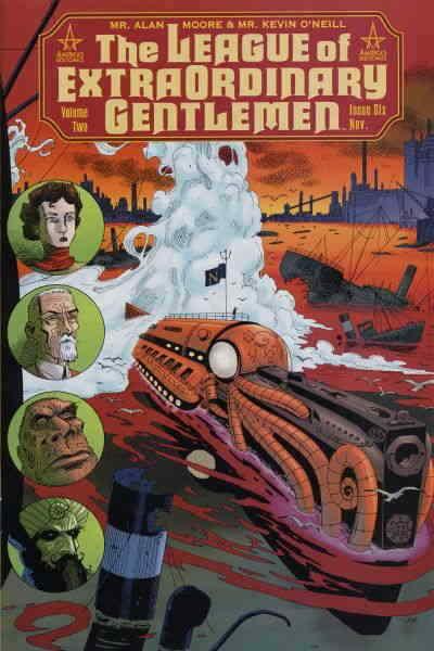 League of Extraordinary Gentlemen, The (Vol. 2) #6 FN; America's Best | save on