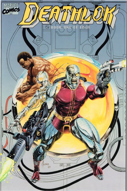 Deathlok  Book 1