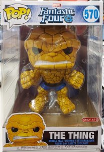 FUNKO POP Marvel Fantastic Four The Thing 570 Target Exclusive 10