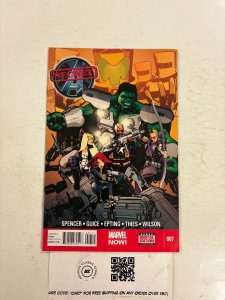 Secret Avengers #7 NM Marvel Comic Books Hulk hawkeye Mockingbird 6 HH90
