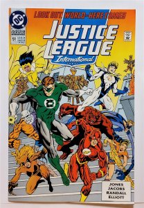 Justice League International #51 (June 1993, DC) 8.5 VF+