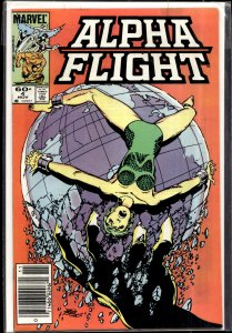 Alpha Flight #4 (1983) Alpha Flight