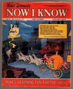 Walt Disney's Now I Know #47 1973-U.K-Cinderella-G