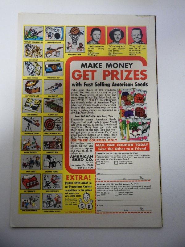 Daredevil #52 (1969) VG+ Condition 1 1/2 tear bc