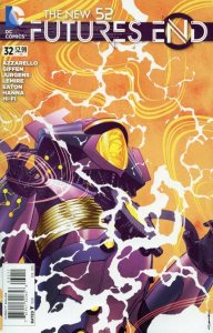 The New 52: Futures End #32 Comic Book 2015 New 52 - DC