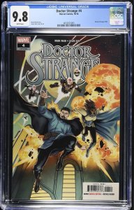 Doctor Strange #4 (10/18) Graded CGC 9.8