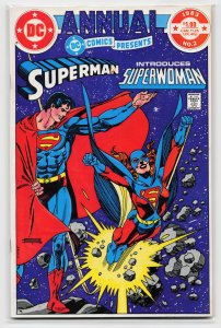 DC Comics Presents Annual #2 (1983) Superman