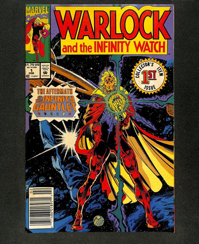 Warlock and the Infinity Watch #1