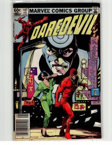 Daredevil #197 (1983) Daredevil [Key Issue]