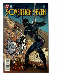 Sovereign Seven #8 (1996) SR11