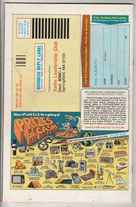 Daredevil #165 (Jul-80) VF/NM High-Grade Daredevil