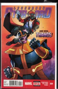 Legendary Star-Lord #4 (2014) Star-Lord