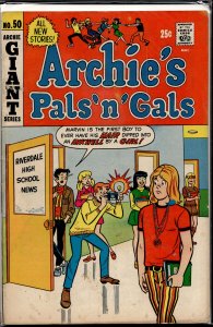 Archie's Pals 'N' Gals #50 (1969) Archie