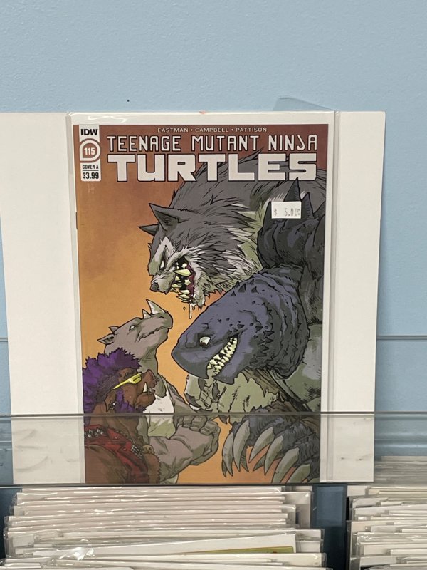 Teenage Mutant Ninja Turtles #115 (2021)