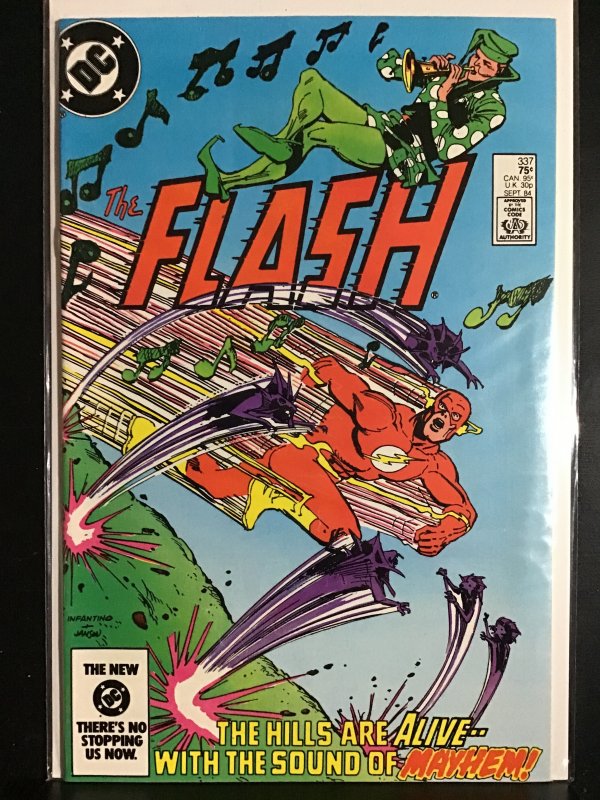 The Flash #337 Direct Edition (1984)