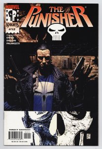 Punisher #12 Garth Ennis | Marvel Knights (2001) VF/NM