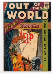 Out of This World (1956 Charlton) #10 VG+