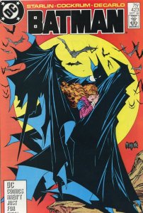 Batman #423 3rd Printing Variant Todd McFarlane Cover(1988)